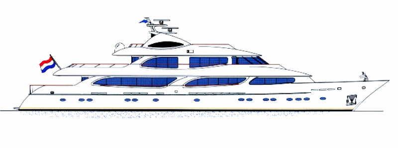 Yacht Drawing