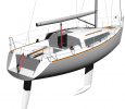 10 m sailboat