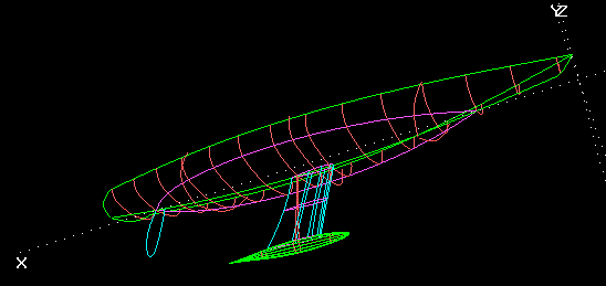 Revolution, B-lofted Surface