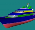 Diana YD 40 Meter Yacht